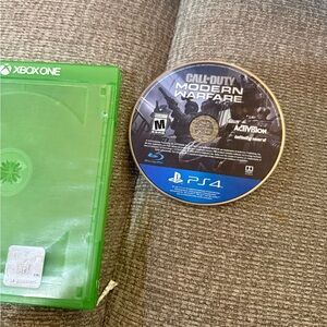 Call of Duty: Modern Warfare for PS4 - Blue Disc